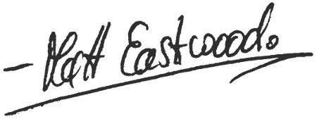 Signature: Matt Eastwood | Brand Artery
