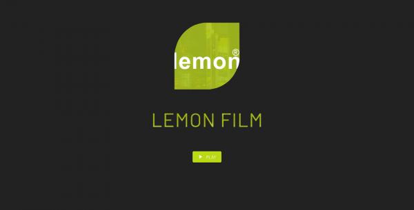 Website Demo: Lemon Film | Brand Artery