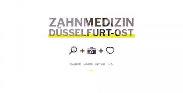 Website Demo: Zahnmedizin Düsselfurt-Ost | Brand Artery