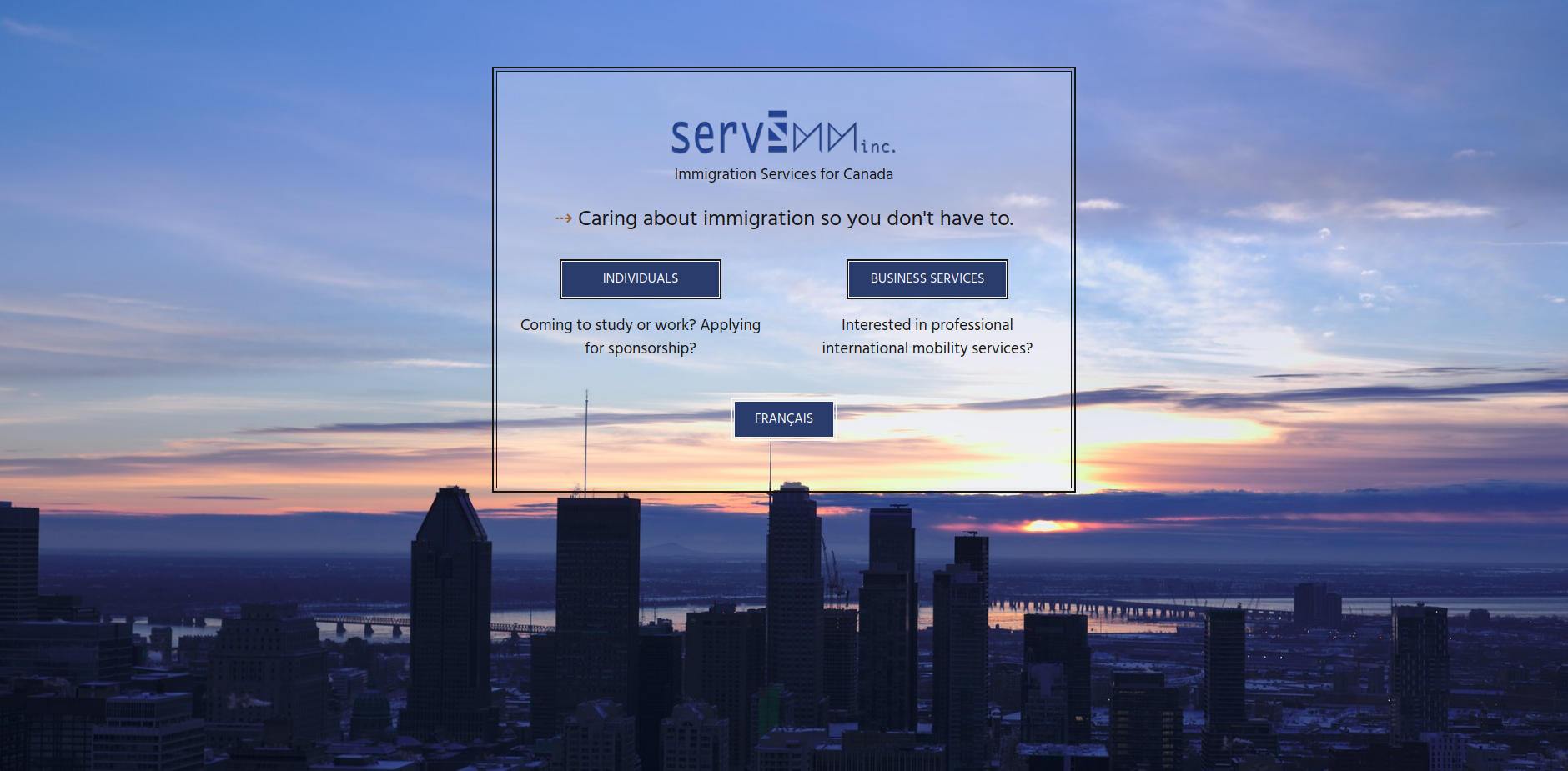 Website Showcase: ServImm | Brand Artery