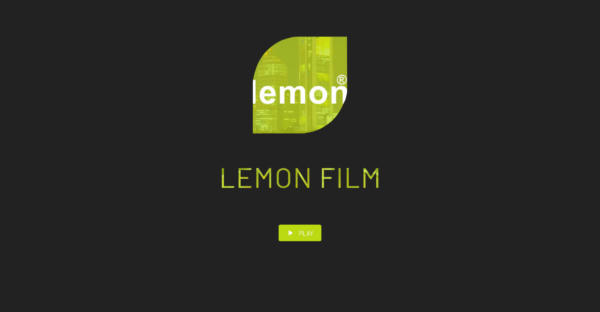 Website Showcase: Lemon Film | Brand Artery