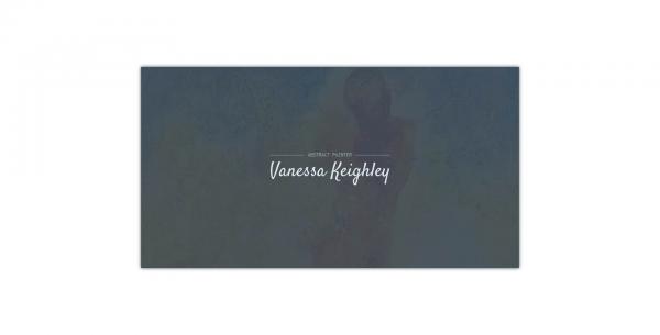 Website Demo: Vanessa Keighley | Brand Artery