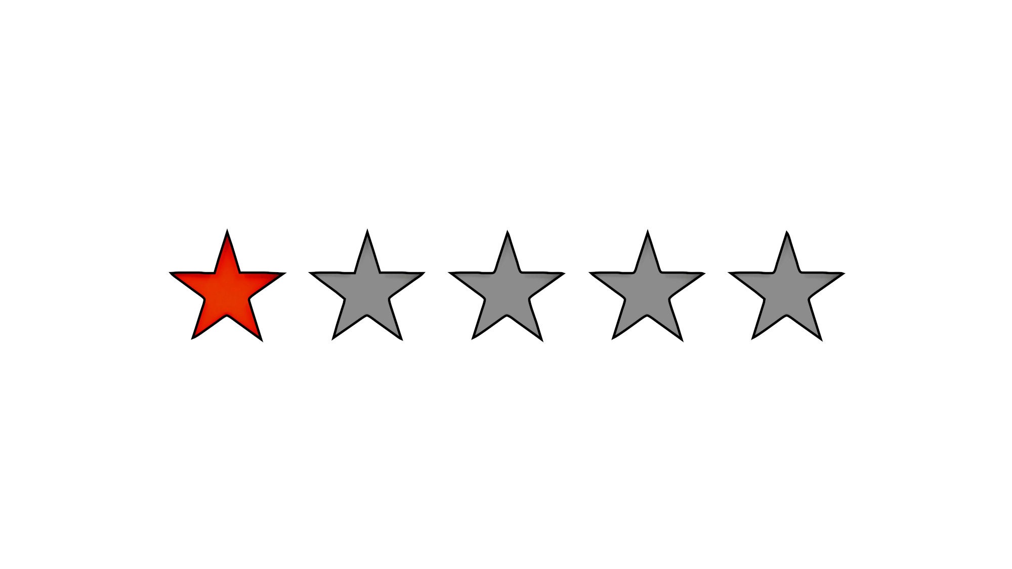 Ein-Stern-Bewertung: So reagieren Sie auf negative Bewertungen