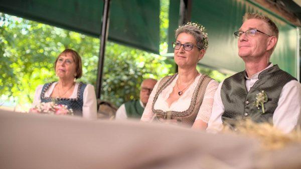 Hochzeit von Sabine und Uwe Baumann im Naturfreundehaus Billtal