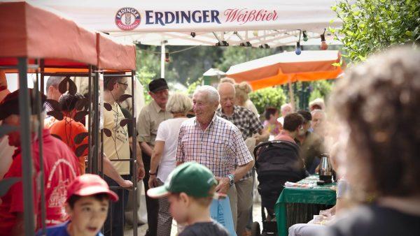 Vereinsfest in Königstein, 9. Juli 2016