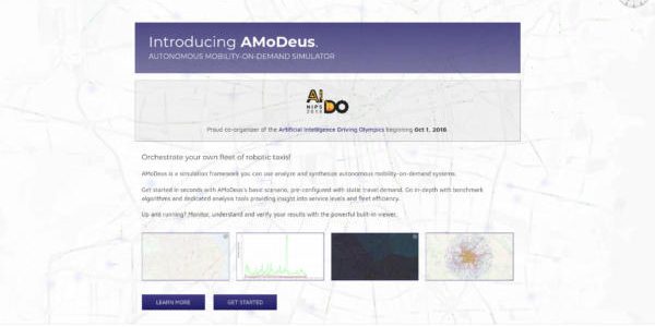 Website Showcase: AMoDeus | Brand Artery