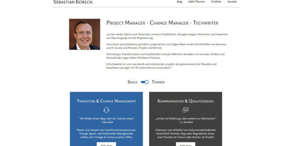 Website Showcase: Sebastian Korsch | Brand Artery