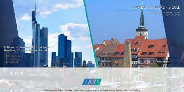 Website Showcase: Zerhau · Gieseke · Sickel | Brand Artery